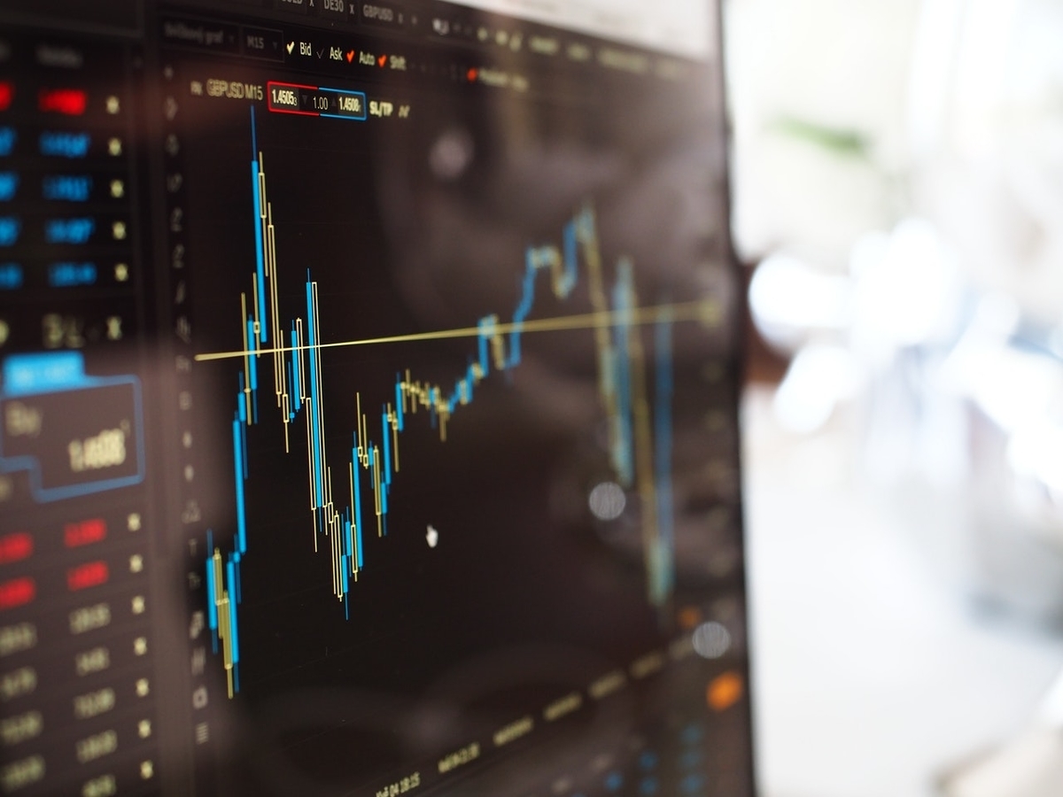 A Stock Chart