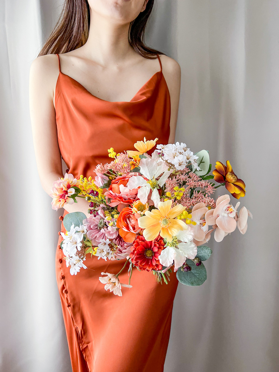 doille doillette | 造花ブーケ