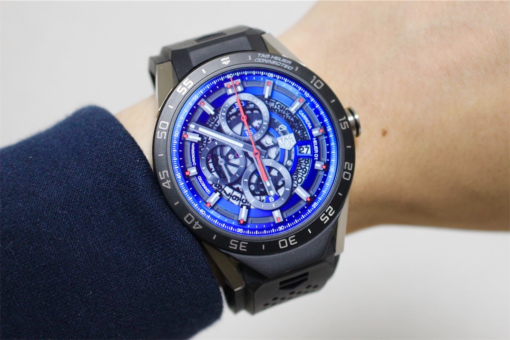時計購入レビュー タグ ホイヤー コネクテッド Doi Watch Blog