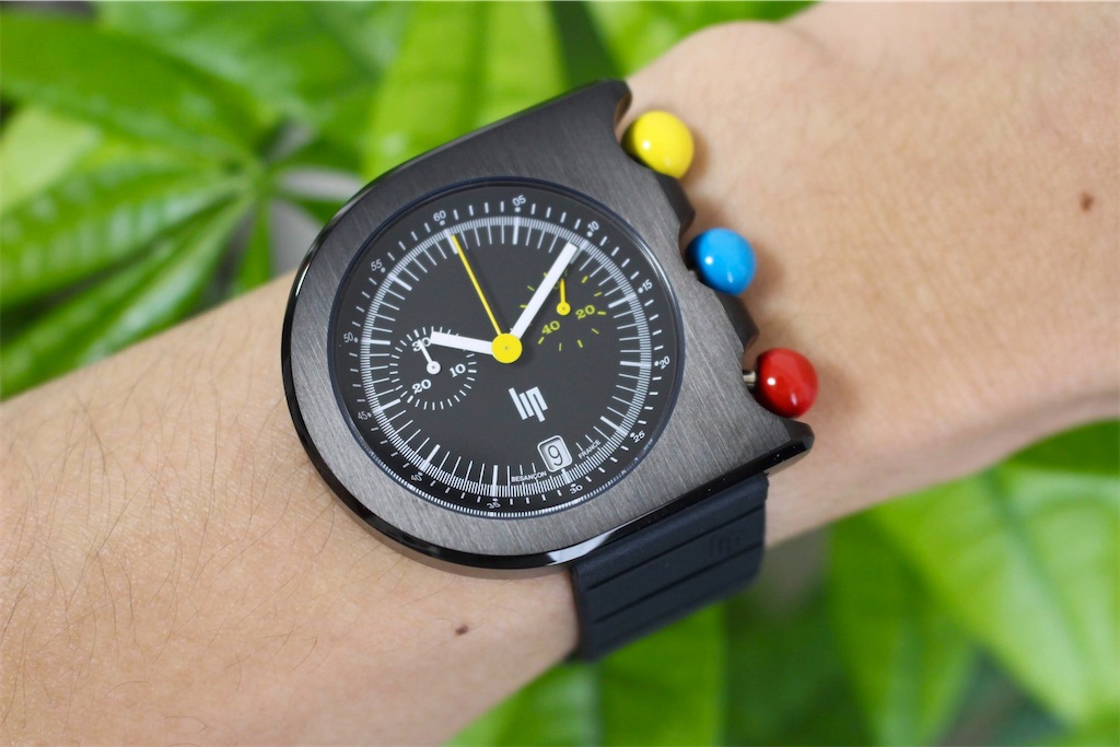 LIP Mach2000クロノグラフ（クォーツ）