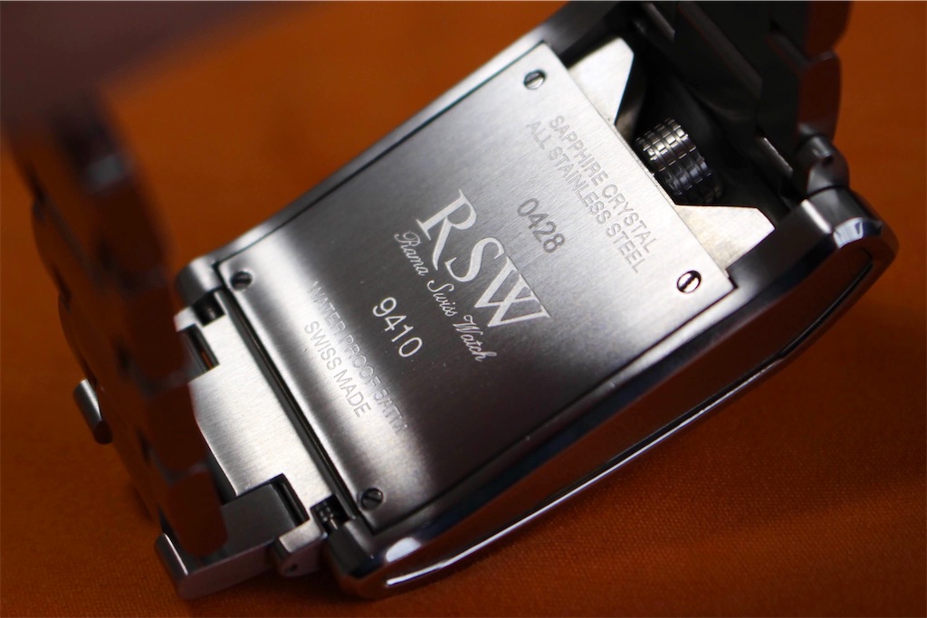 時計購入レビュー】RSW サンデッキ - DOI WATCH BLOG