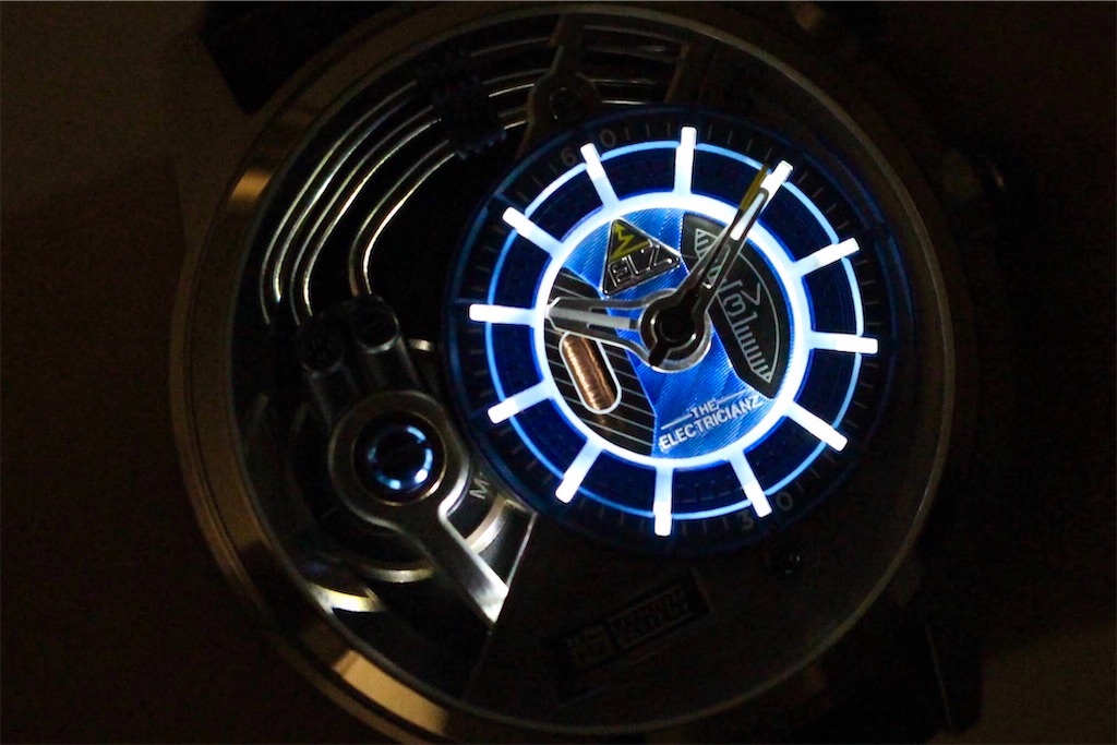 時計購入レビュー】THE ELECTRICIANZ ・THE STONE Z - DOI WATCH BLOG