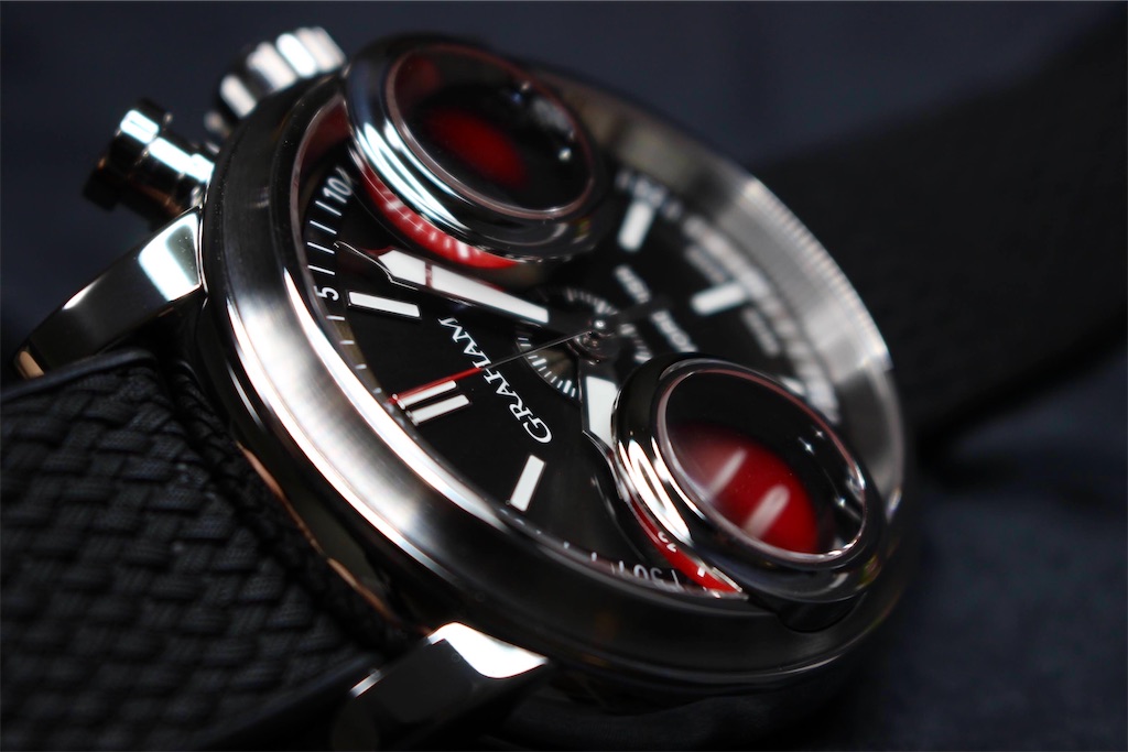 時計レビュー】グラハム ソードフィッシュ - DOI WATCH BLOG