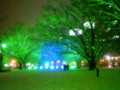 今夜の大通公園