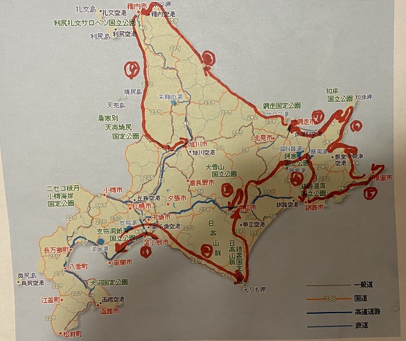 番外 北海道ひとりサウナ 温泉旅 9日目 稚内 オロロンライン 帯広 どかれふのexcel画廊