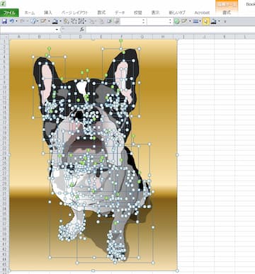 フレブル1号弁慶のエクセル画イラストドット版