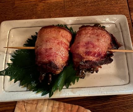 魚千のしし唐ベーコン