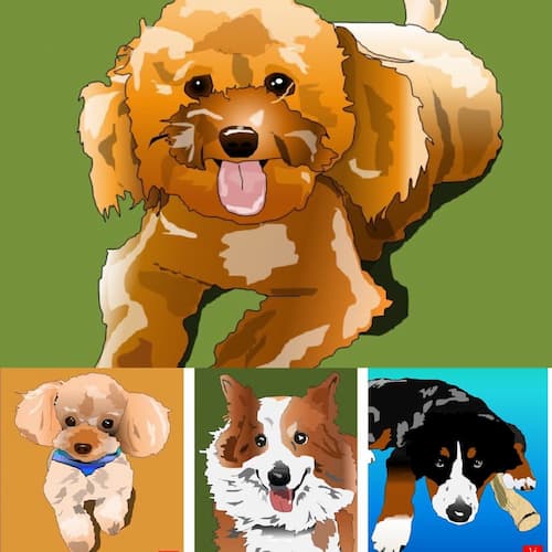 令和元年エクセル画ペット関連まとめ2