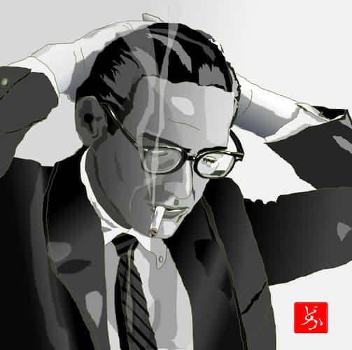 ビル・エバンスのエクセル画