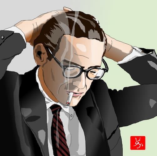 ビル・エバンスのエクセル画カラー版