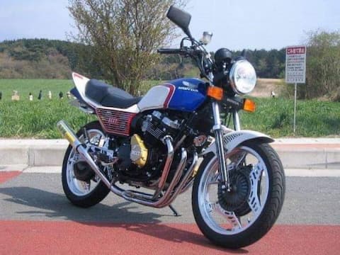 ホンダ「CBX400F」のエクセル画 - どかれふのExcel画廊