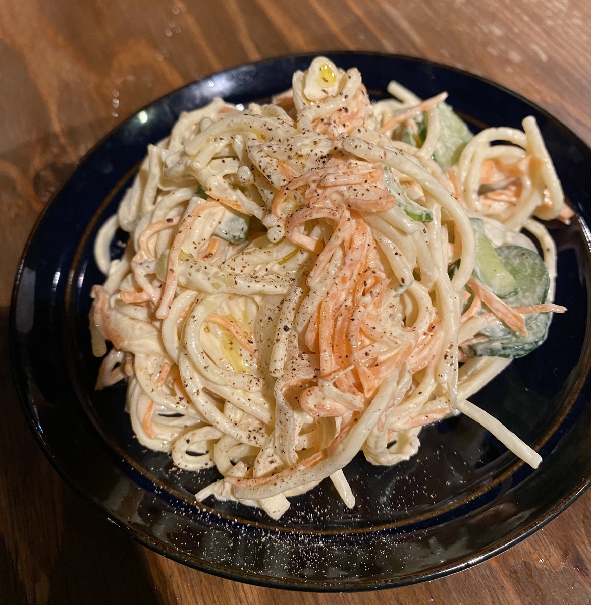 渋谷「立呑富士屋本店」のスパサラ