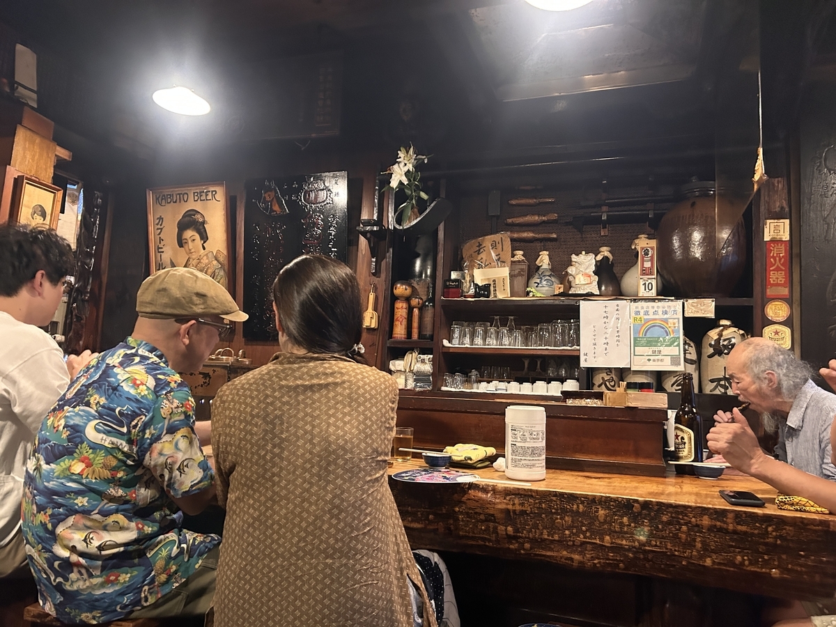 鍵屋, 鶯谷, 店内, 酒場