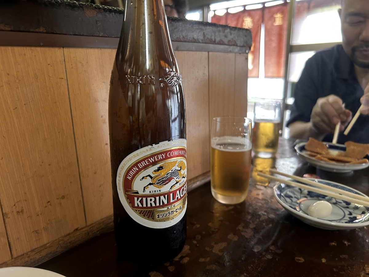 東十条　居酒屋　よりみち　店内