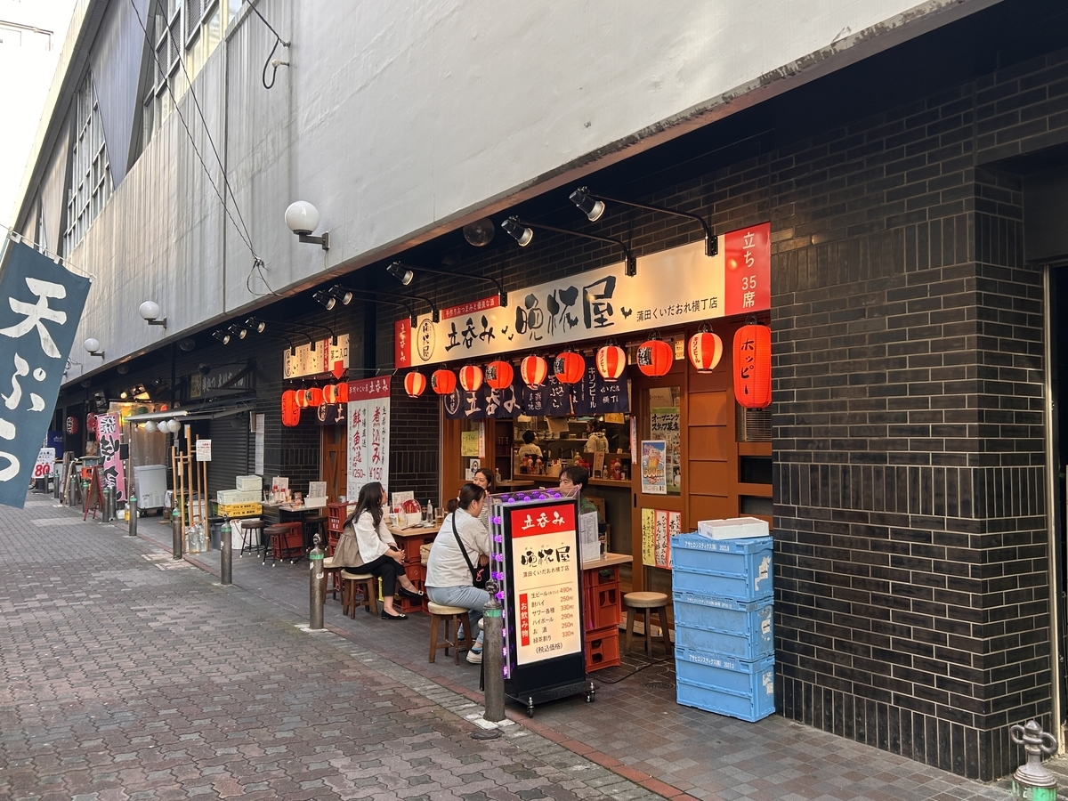 蒲田　晩杯屋