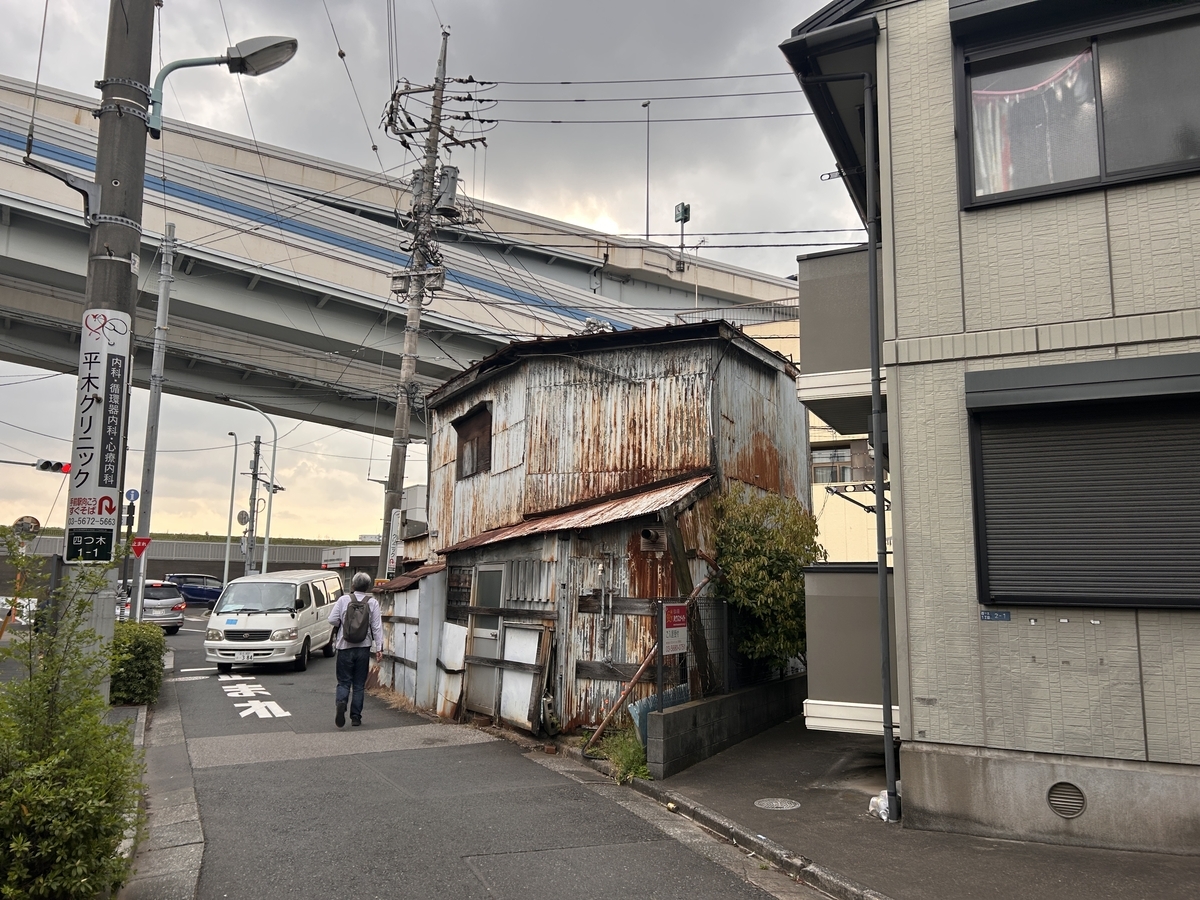 四ツ木駅前