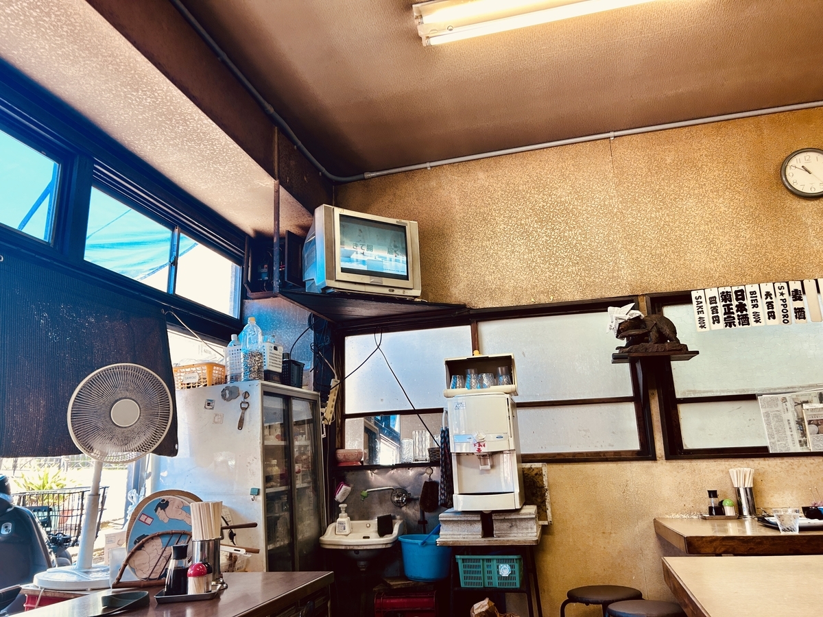 下総屋食堂、両国、食堂、せんべろ、灼熱酒場、激渋
