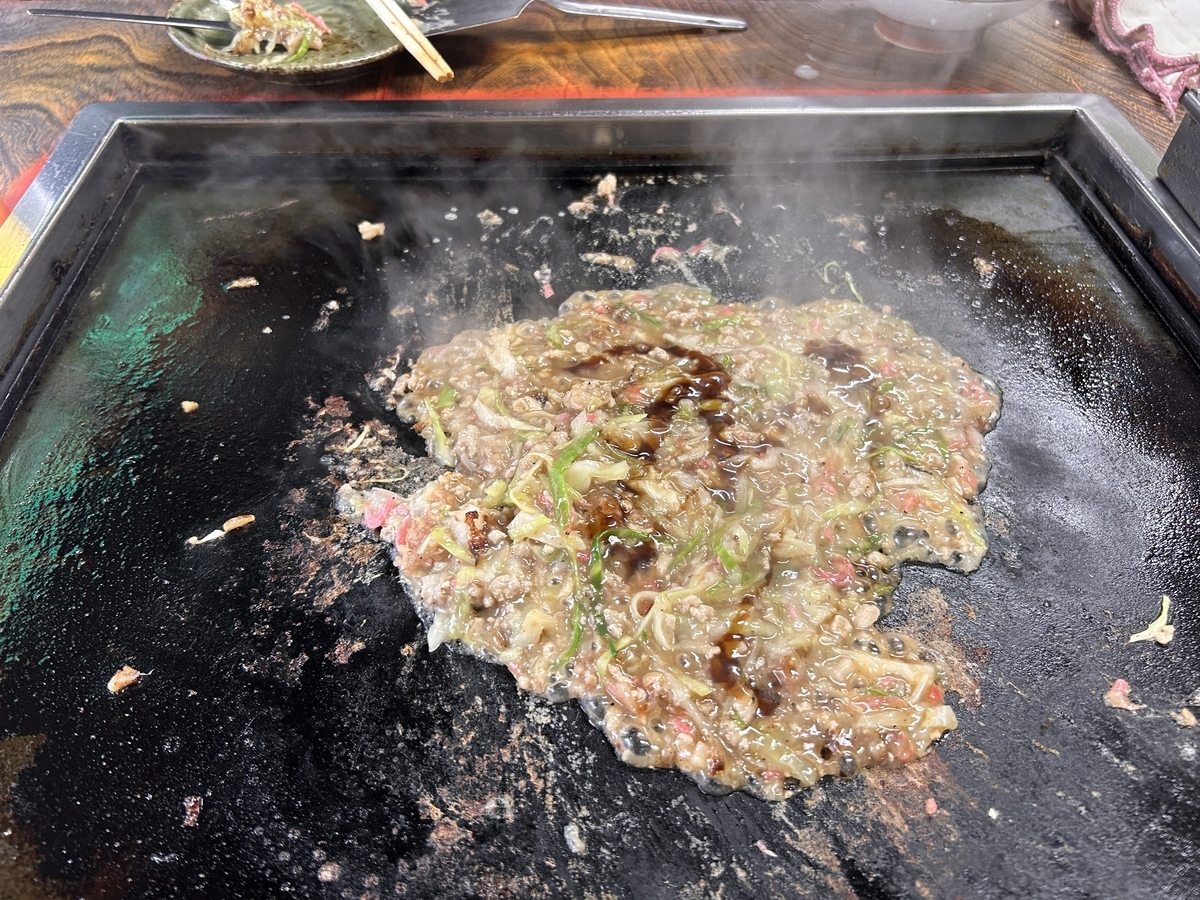 おかとく もんじゃ 本所 猛暑酒場 激渋 せんべろ