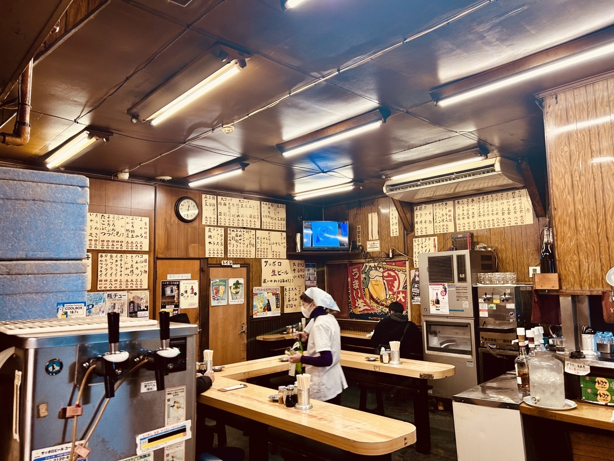大宮、せんべろ、昼飲み、はしご酒、いづみや第二支店