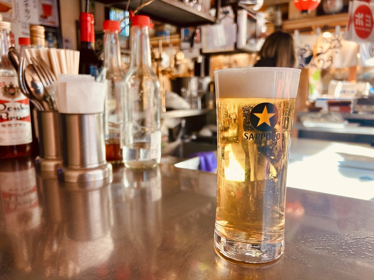 せんべろ、吉祥寺、ポヨ、立飲み、昼酒、はしご酒