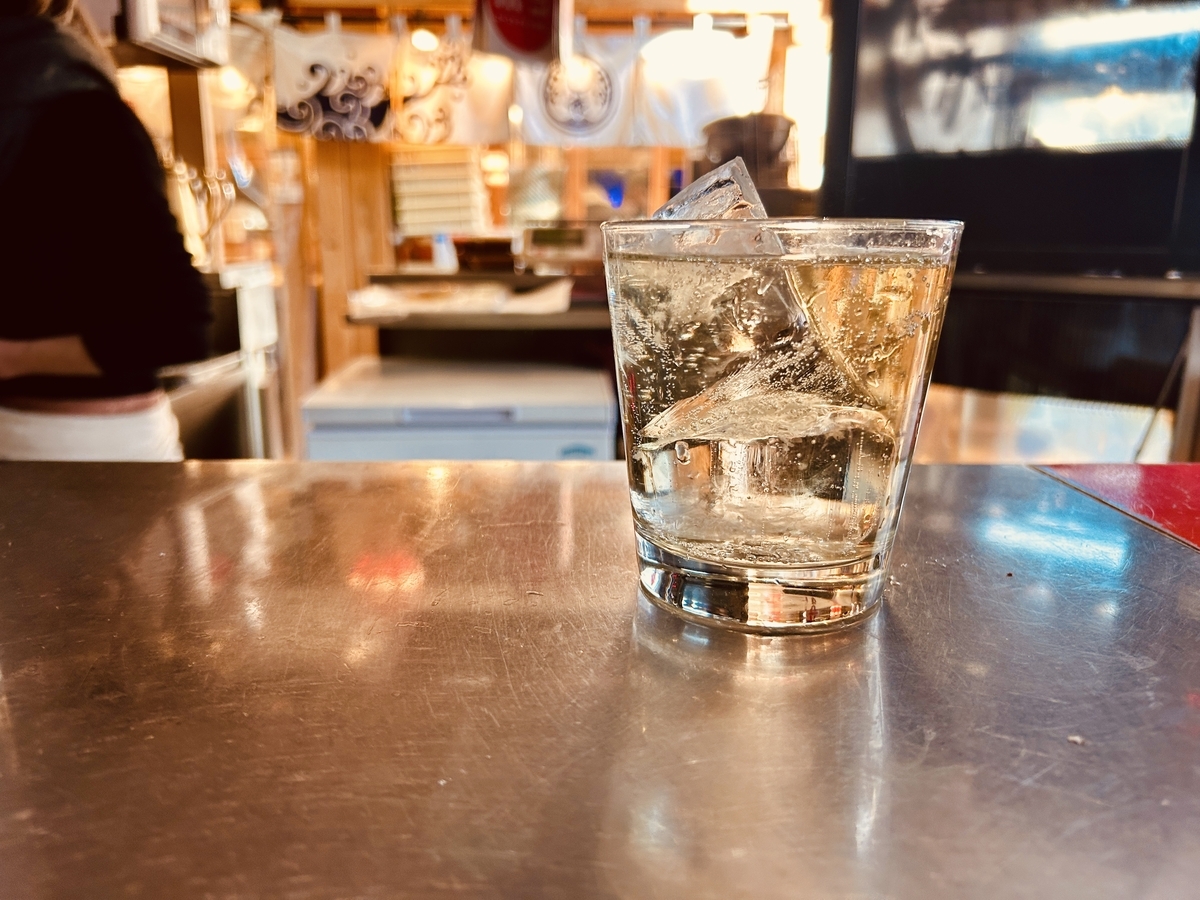 せんべろ、吉祥寺、ポヨ、立飲み、昼酒、はしご酒