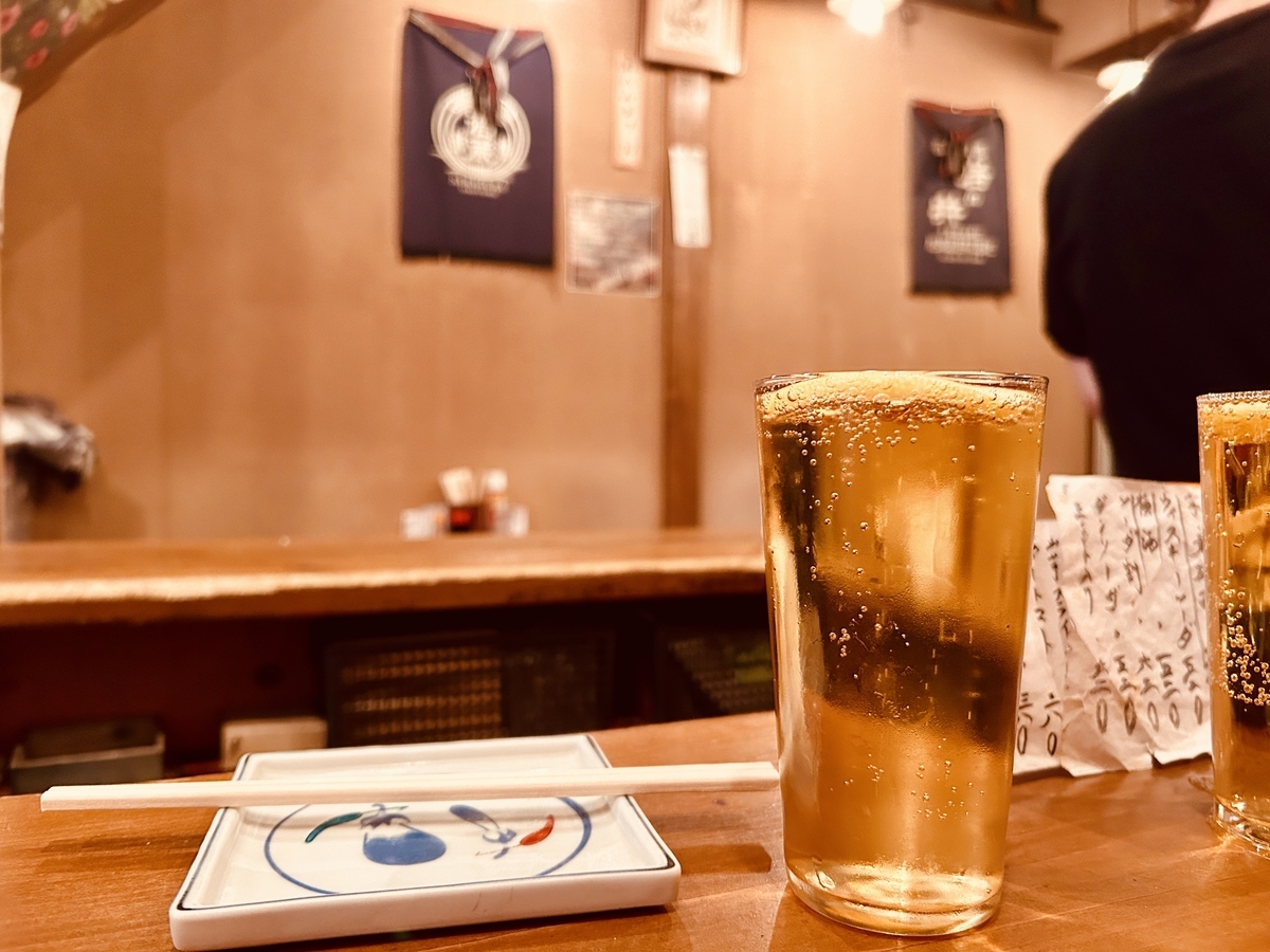 せんべろ、吉祥寺、火弖ル、昼飲み、はしご酒