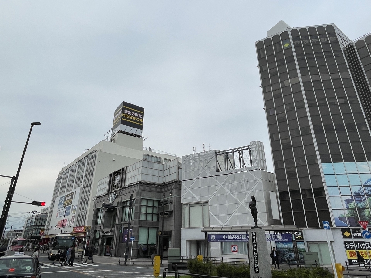 せんべろ、武蔵小金井、武蔵小金井北口