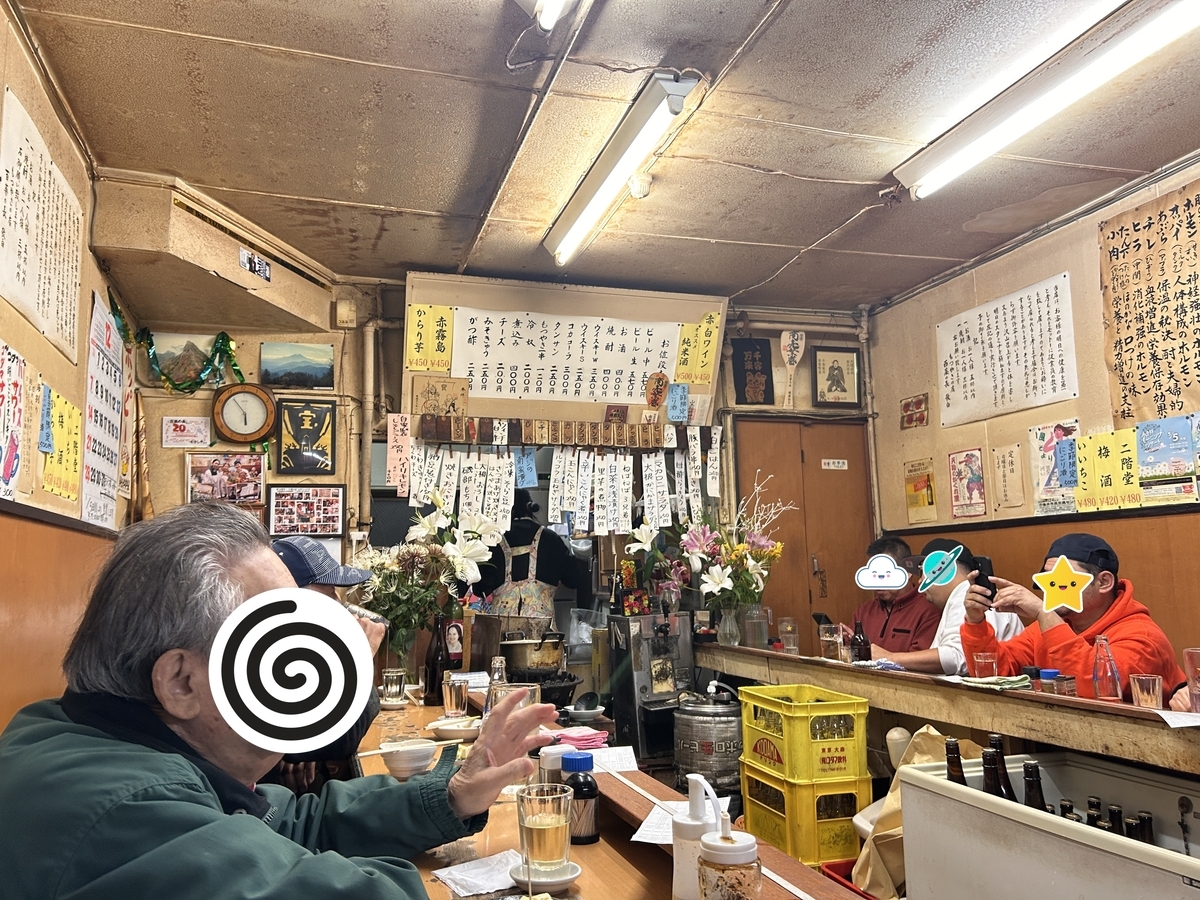 せんべろ、武蔵小金井、百薬の長、はしご酒、もつ焼き