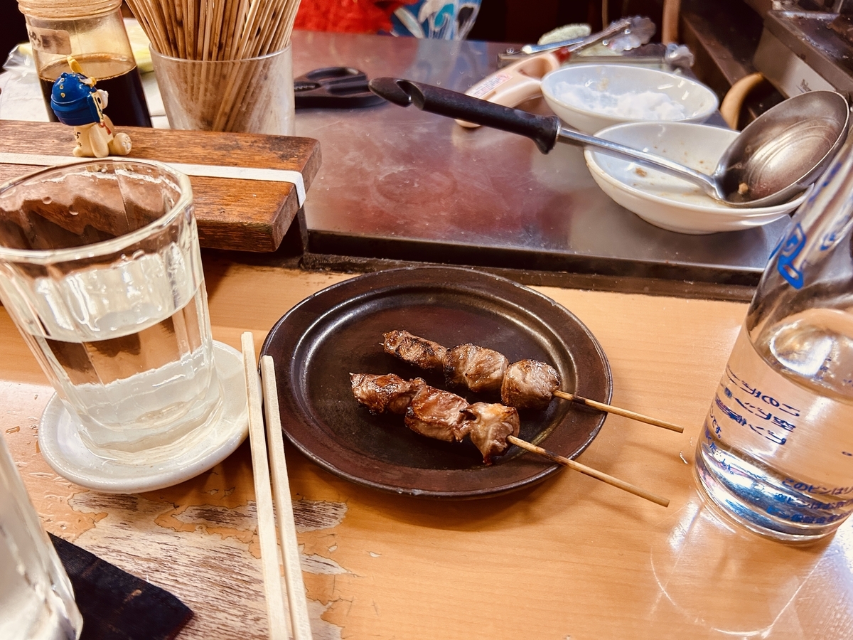 せんべろ、武蔵小金井、百薬の長、はしご酒、もつ焼き