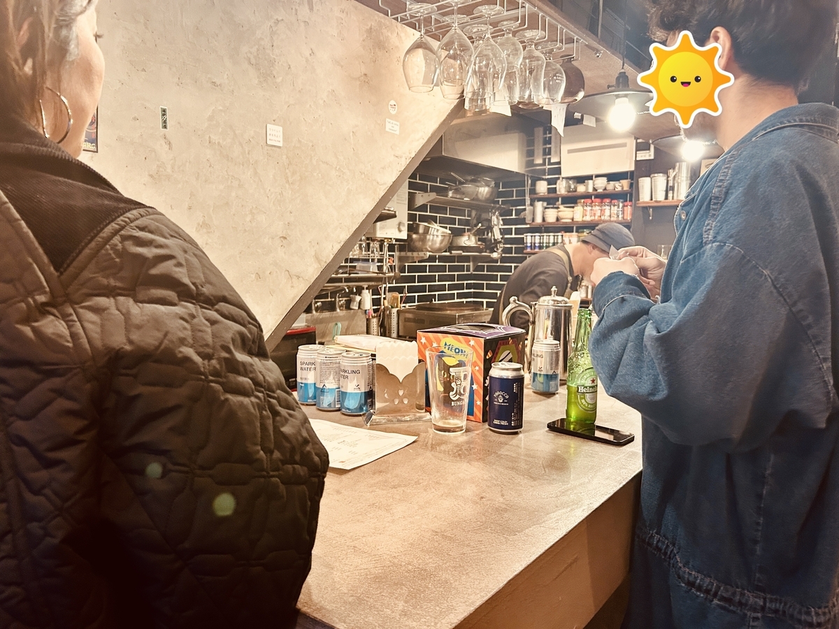 せんべろ、吉祥寺、Mark Campbell、昼飲み、はしご酒、クレープ