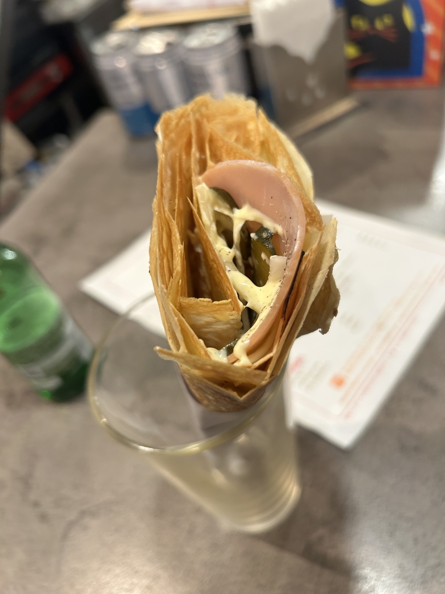 せんべろ、吉祥寺、Mark Campbell、昼飲み、はしご酒、クレープ
