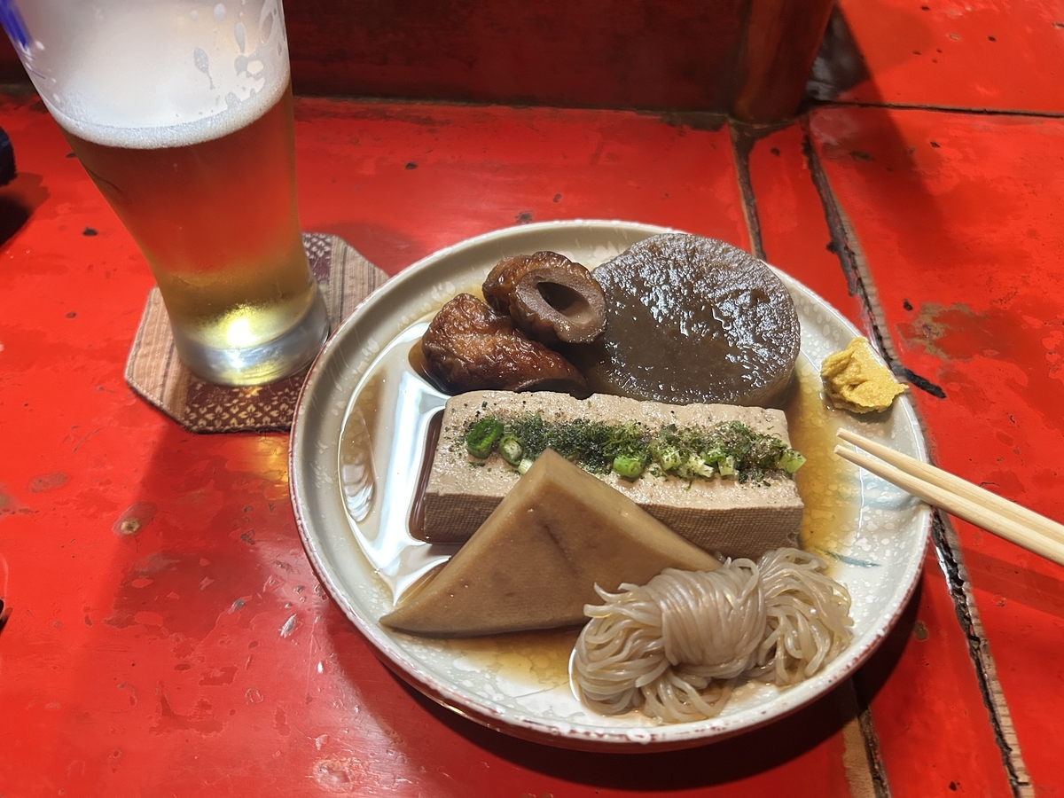 江戸中 川反 秋田 おでん