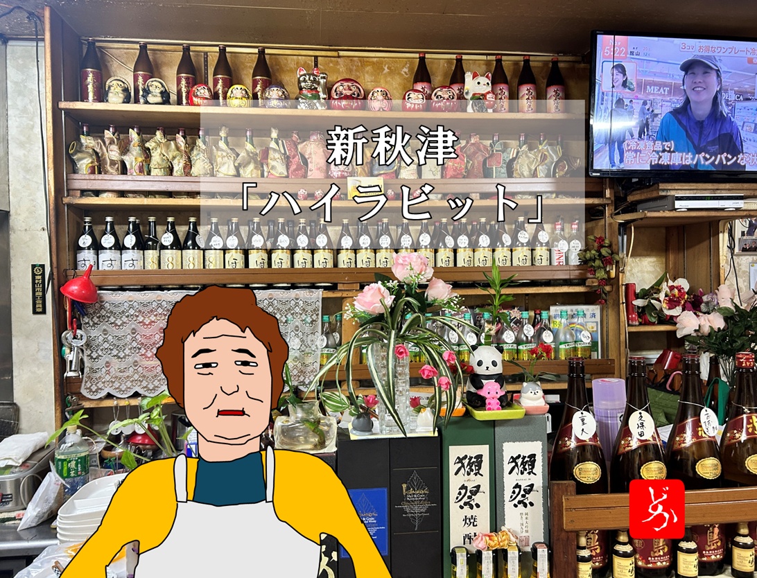 ハイラビット　エクセル画　秋津　新秋津
