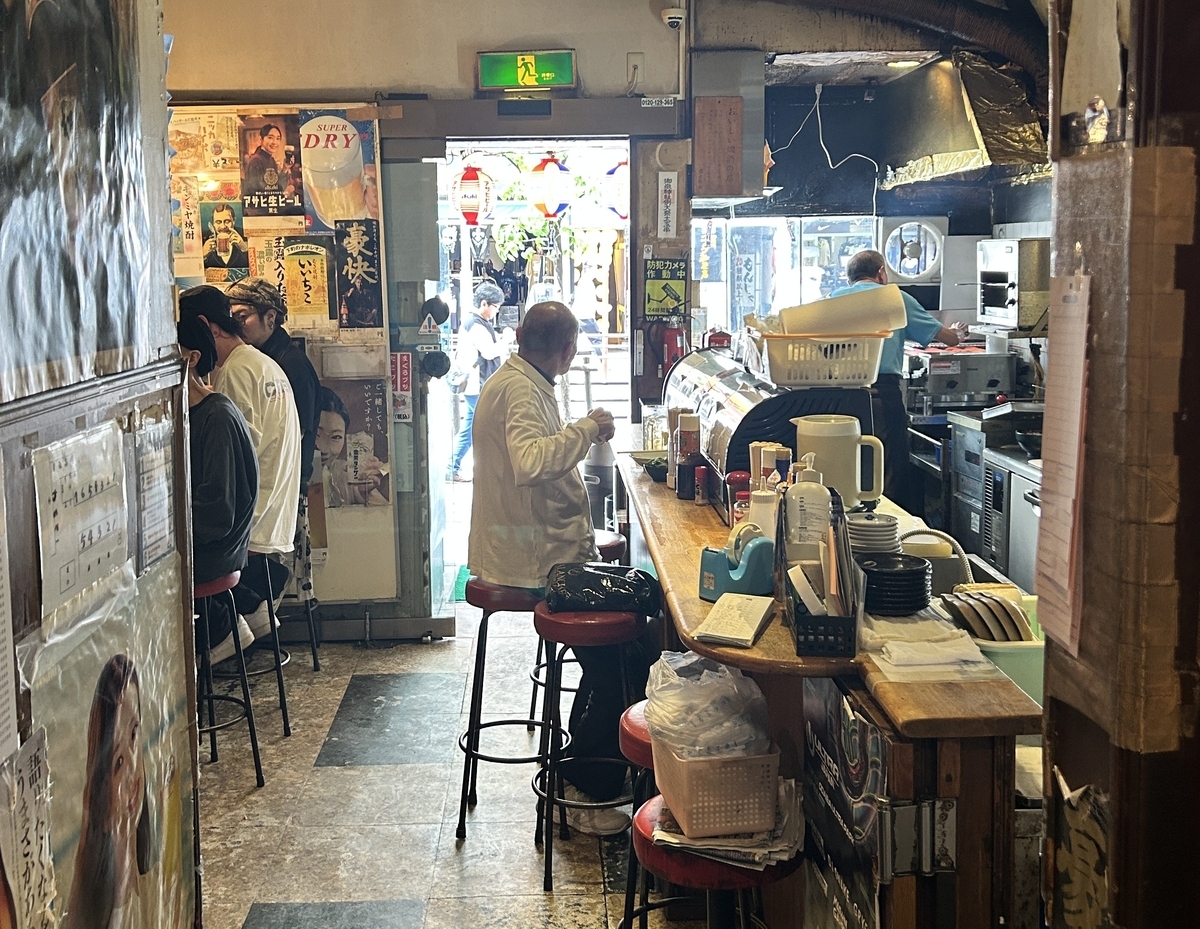 池袋、若大将、居酒屋