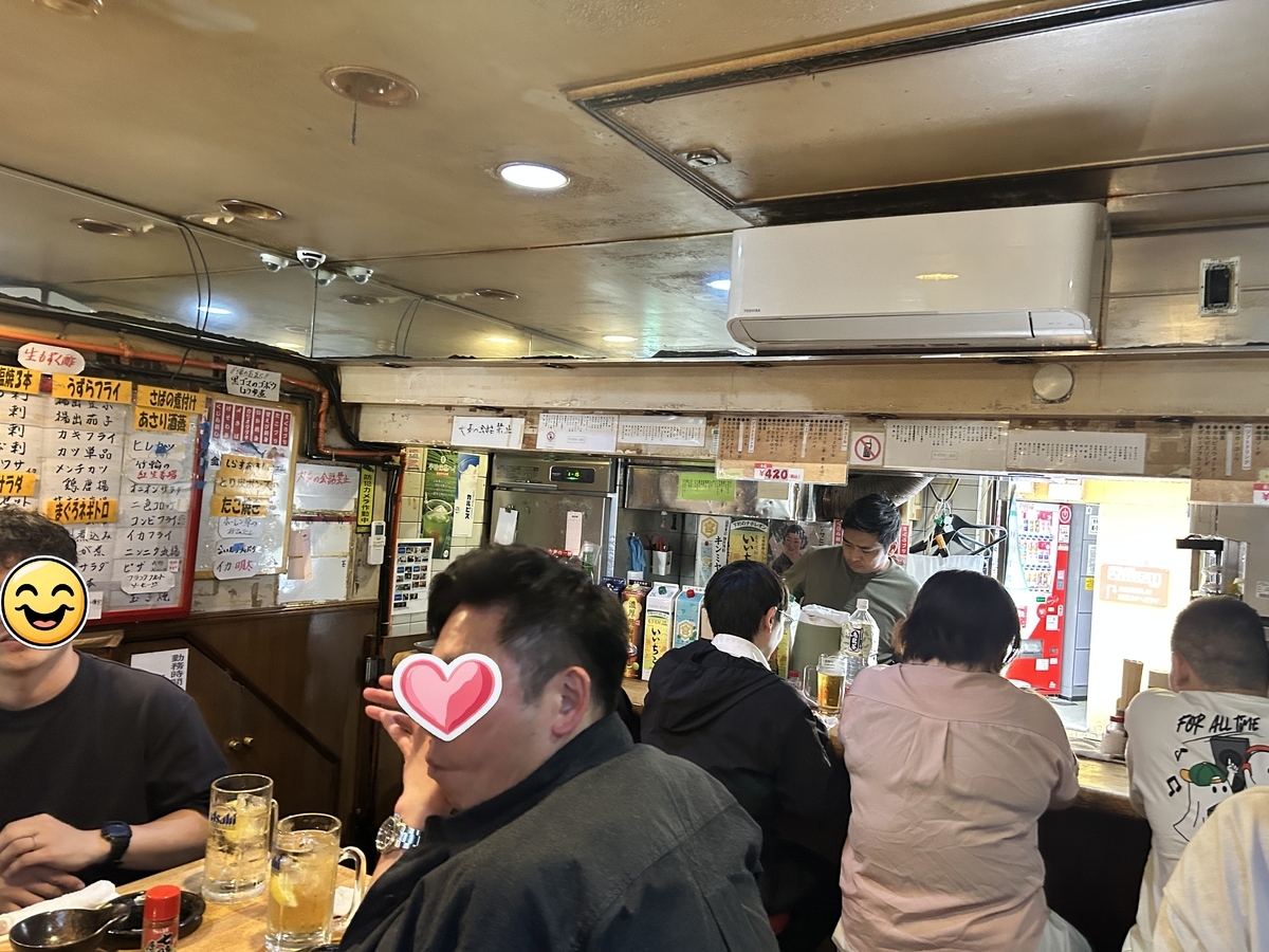 池袋、若大将、居酒屋