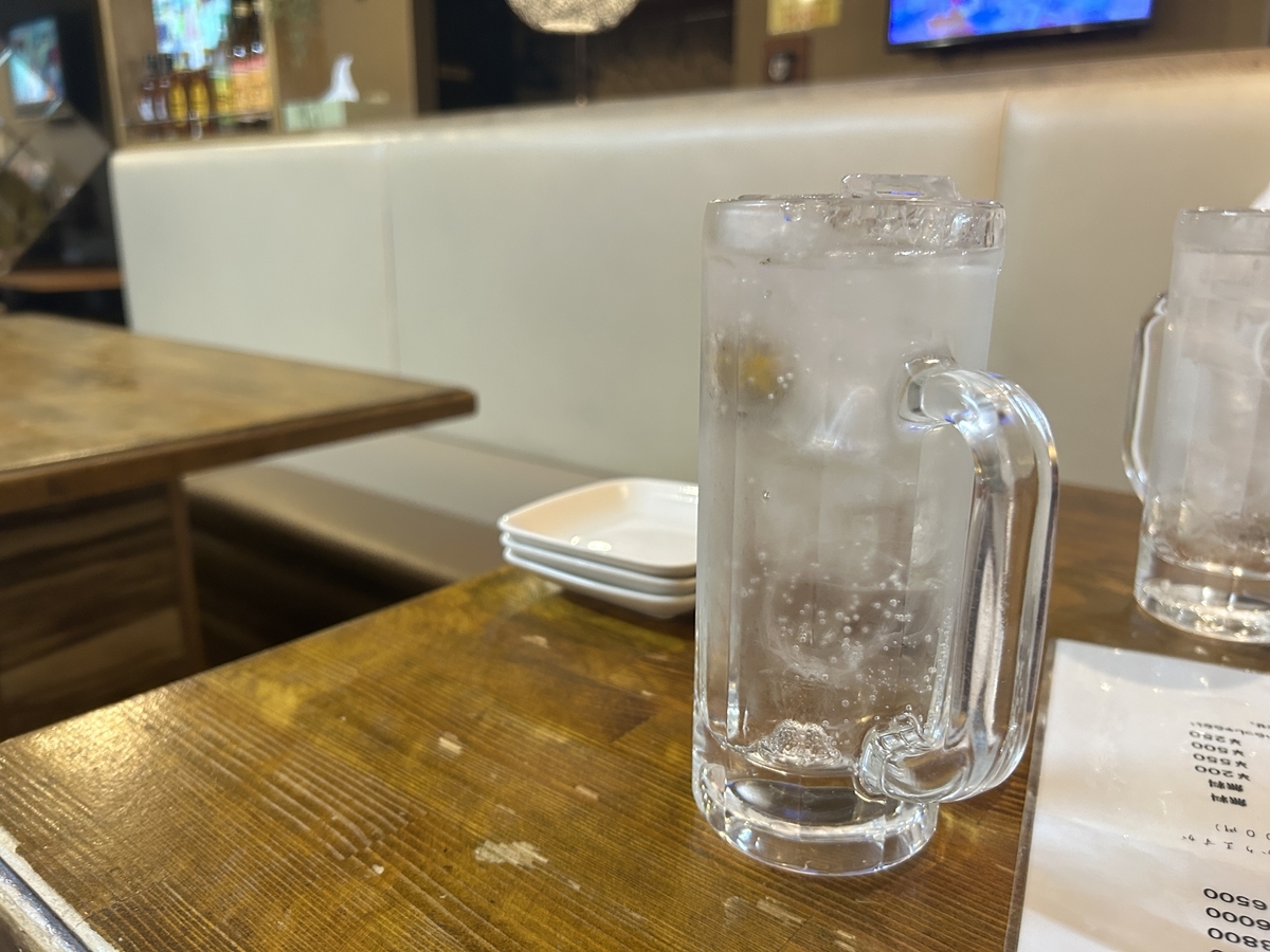 池袋、梟小路、蕎麦屋