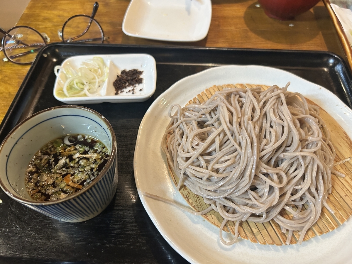 池袋、梟小路、蕎麦屋