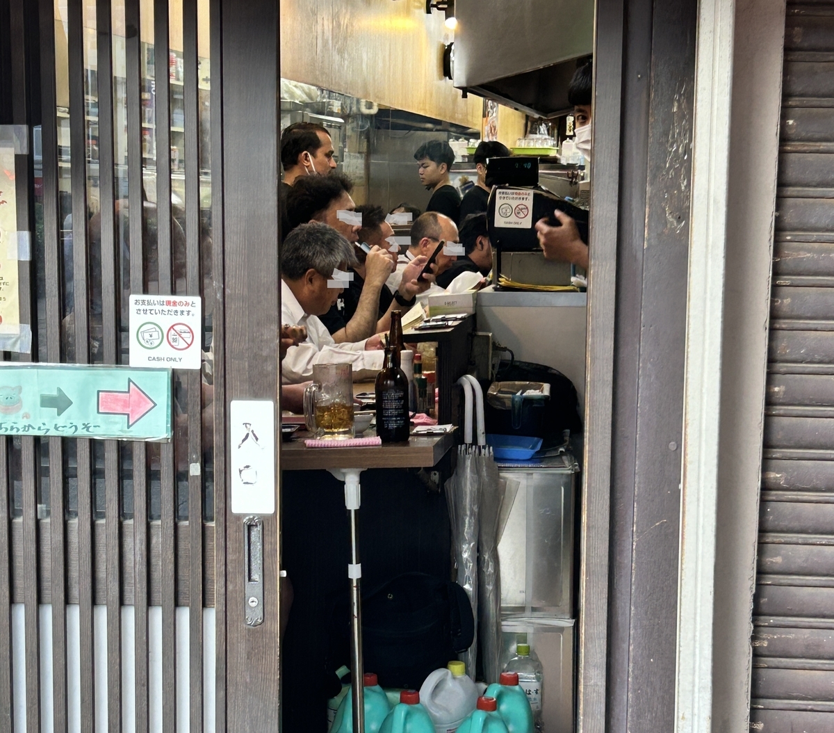 池袋、三福、居酒屋