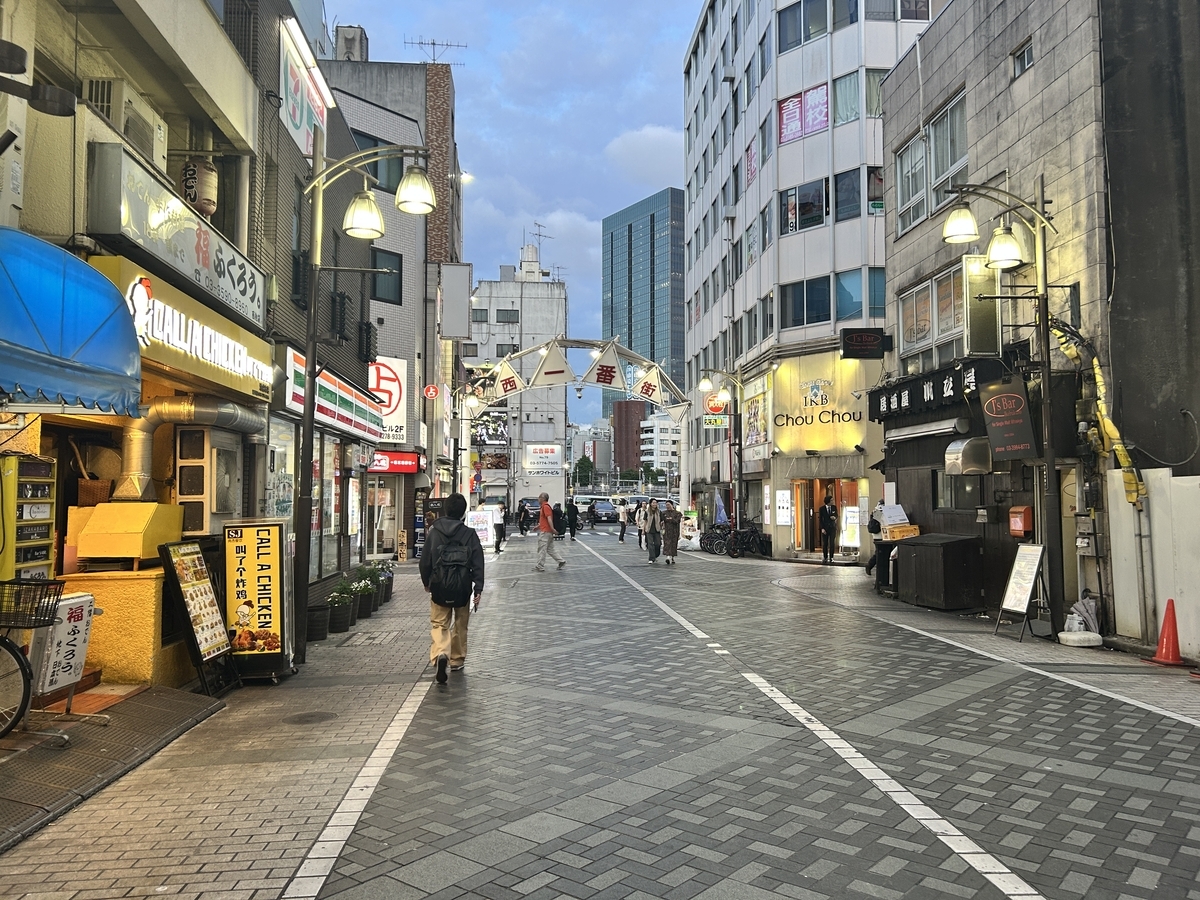 池袋、西口
