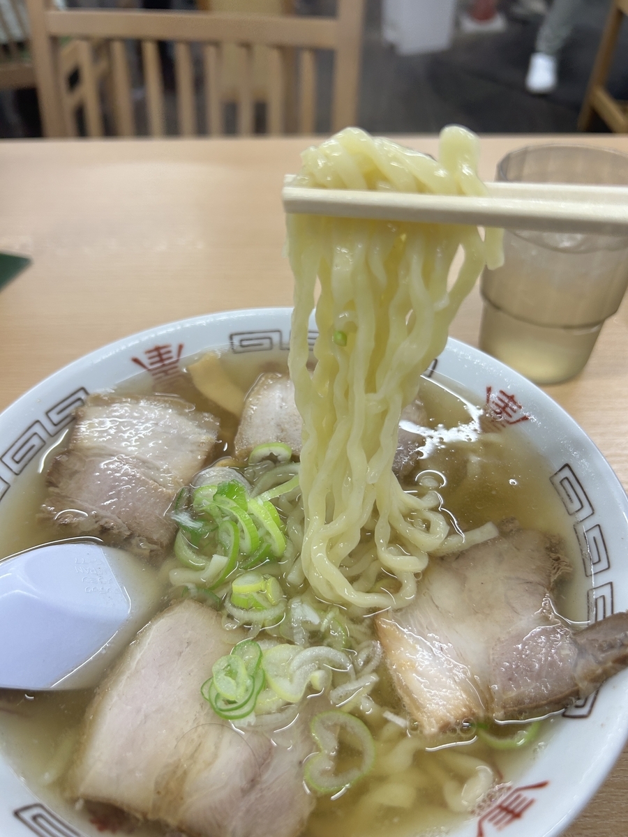 喜多方「坂内食堂」の支那そば