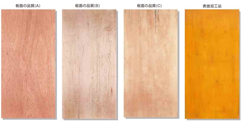 打放しの種別と型枠用合板 せき板 の品質と躯体精度について 記事no 165 建築現場監督のブログ