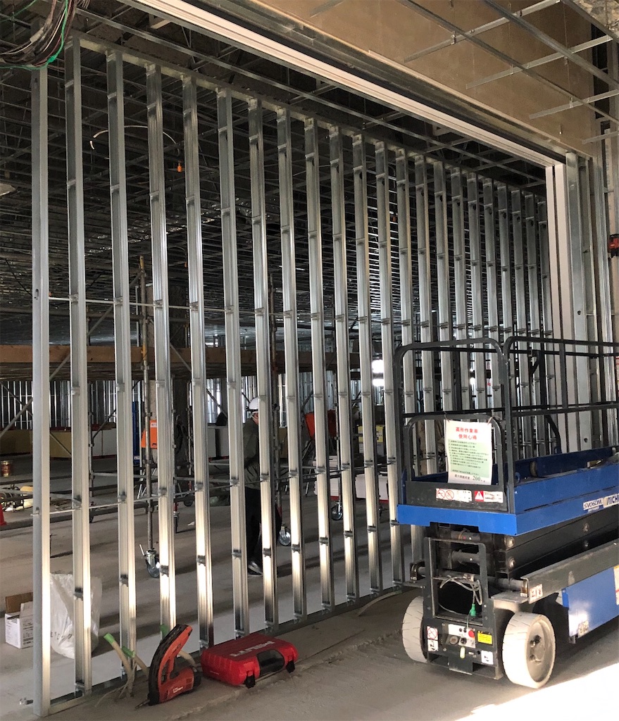 軽鉄(軽量鉄骨) 壁下地のスタッド材料(LGS)について - Architect Engineer's blog 建築技術者のブログ