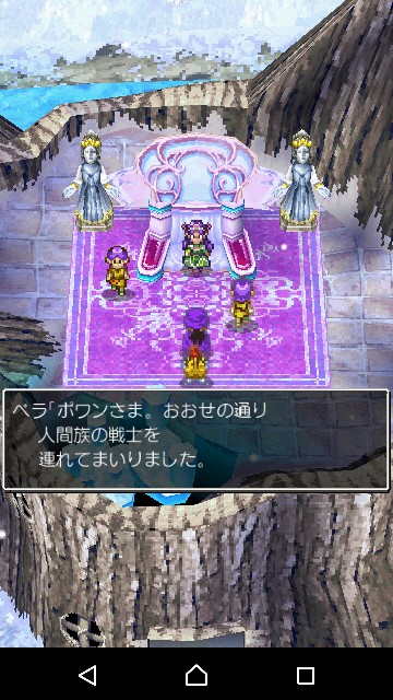 ポワン様からのお願い - DQ5