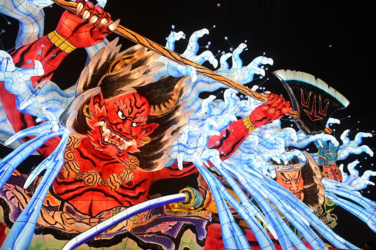 青森市内観光 ねぶたの家ワ・ラッセが圧巻だった！ - 〜趣味で日常を彩る〜