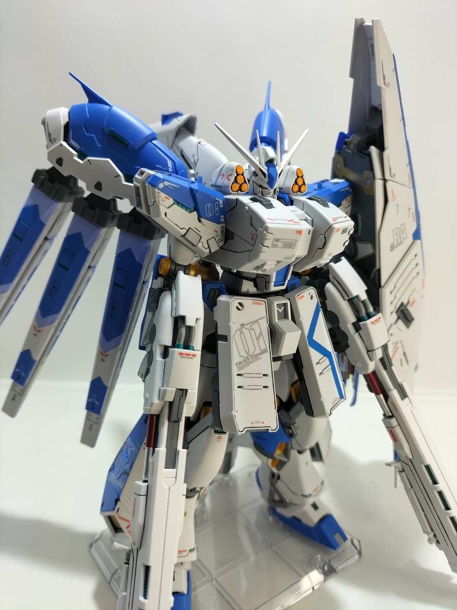 1/144 RG RX-93-ν2 Hi-νガンダム+HWS - ～ガンプラ制作日記～
