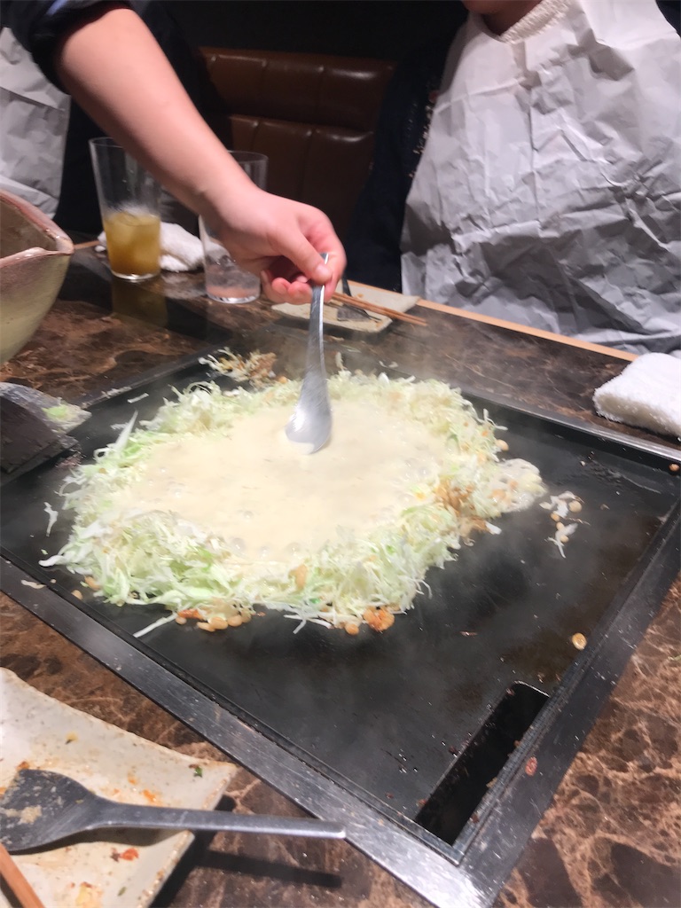 渋谷のもんじゃはちょ おいしかった どこ行くの Where Shall We Go