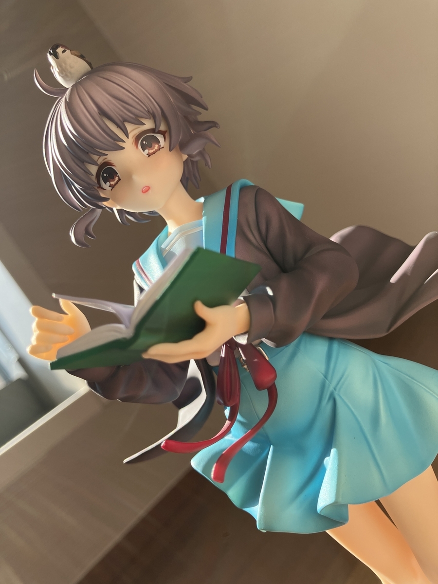 シリーズ 原作版 長門有希 1/7 完成品フィギュア - どこここブログ