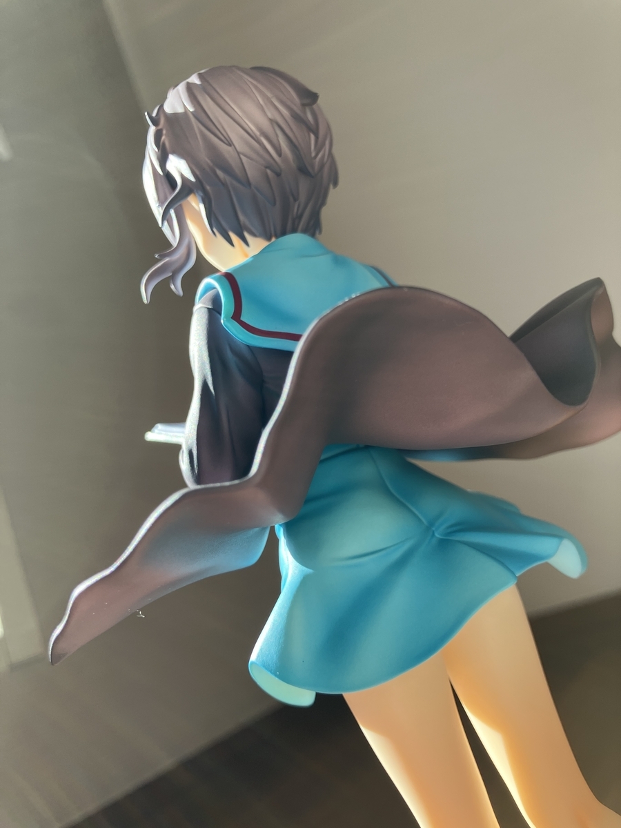 シリーズ 原作版 長門有希 1/7 完成品フィギュア - どこここブログ