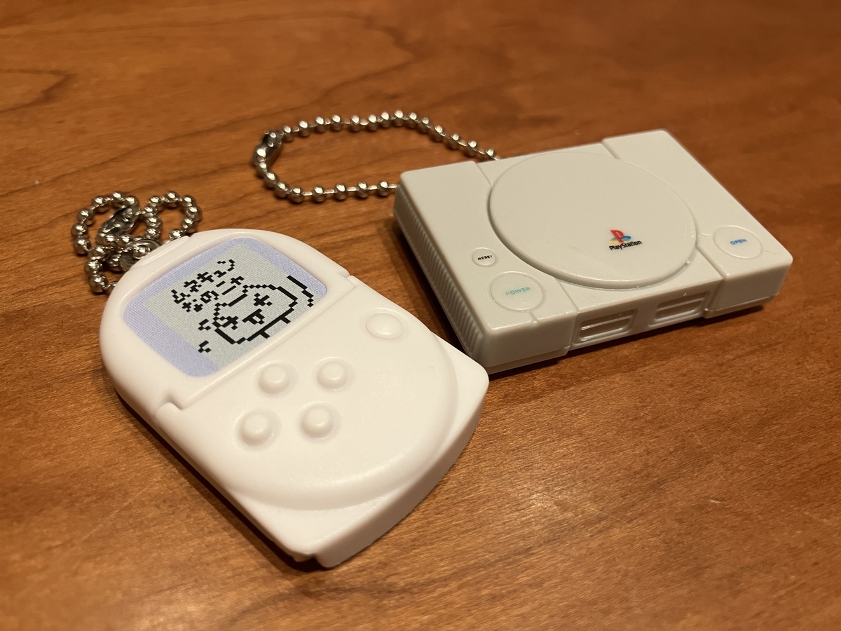 PlayStation ミニチュアチャーム付きビスケット - どこここブログ