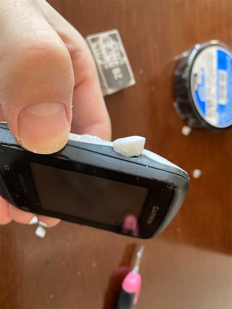 garmin edge 1000j 電源ボタン不良+ varia vistion garmin edge 1000j 電源ボタン不良+ varia vistion - メルカリ